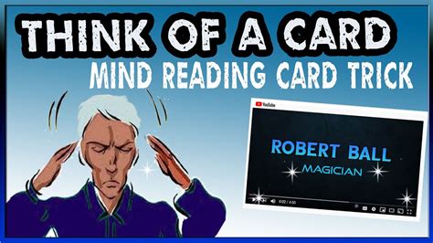 Bizarre mind reading magic demonstration